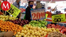Inflación llega a su menor nivel en 20 meses: Inegi