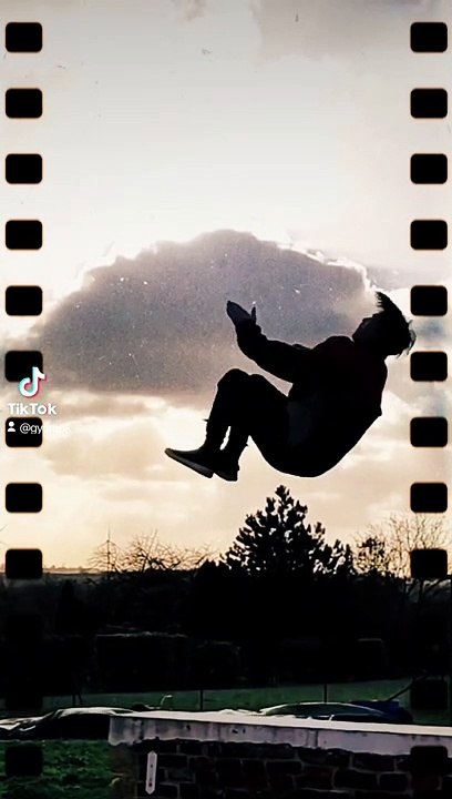sunset & backflip