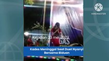 Kepala Desa Di jember meninggal dunia saat pargoy