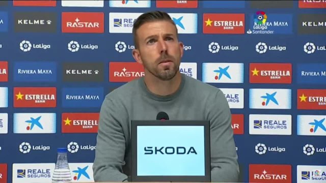 Nombre: ESPANYOL 3 - ATLÉTICO DE MADRID 3 | LUIS GARCÍA, rueda de prensa POSTERIOR | AS