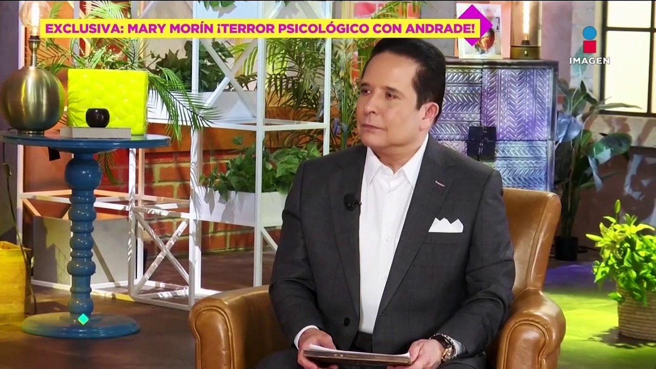Mary Morín, excorista de Gloria Trevi quiso acabar con su vida al ser MALTRATADA por Sergio Andrade