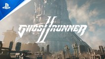 Ghostrunner 2 - Announce Trailer   PS5 Games