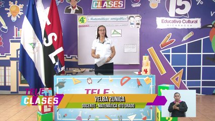 12- Matemáticas 4to grado