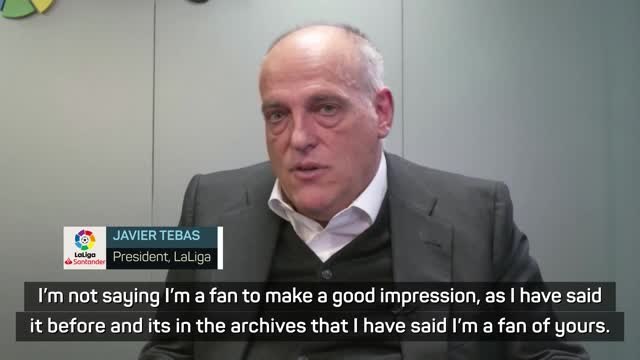 LaLiga President apologises to Vinicius Junior