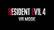 Resident Evil 4 : trailer du mode VR