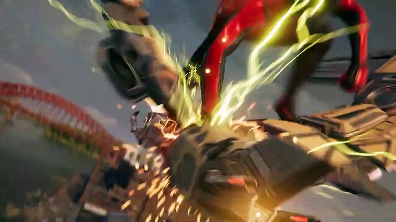 Spider-Man 2 Trailer 2023 Spider-Man Venom Symbiote Suit, Kraven and  Marvel Easter Eggs