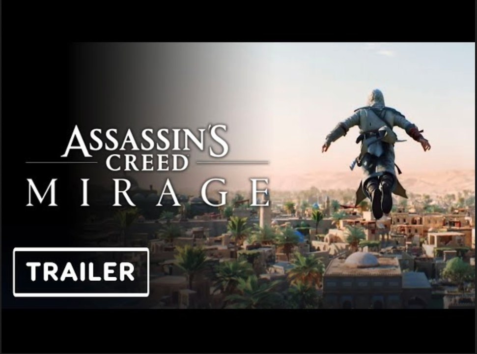 Assassin's Creed: Mirage | Official Gameplay Trailer - PlayStation Showcase 2023