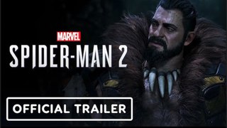 Spider-Man 2 | Official Kraven the Hunter Trailer - PlayStation Showcase 2023