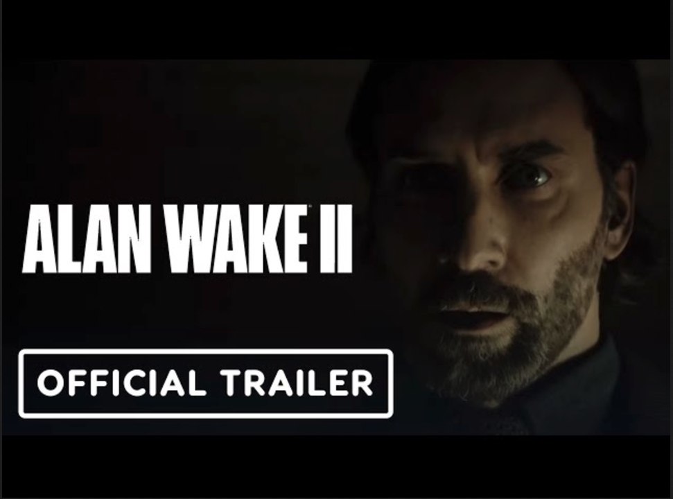 Alan Wake 2 | Release Date Trailer - PlayStation Showcase 2023