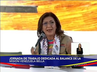 Pdta. de la MVB Jacqueline Faría: Se estarán entregando más de 400 kits a diferentes iglesias