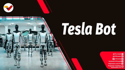 Tras la Noticia | Tesla Bot proyecto de robot humanoide
