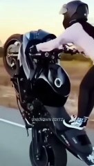 girls bike stunt vs boys bike stunt part 2#shorts #viral --UNKNOWN EDITZ