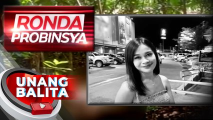 Kolehiyalang nawawala mula noong Sabado, patay na nang matagpuan | UB