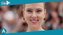 Scarlett Johansson resplendissante à Cannes : l'actrice dévoile son énorme tatouage floral... dans l