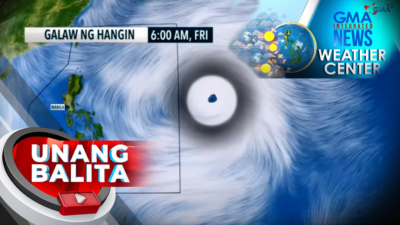 Super Bagyong "Mawar", bahagya pang lumapit sa PAR; nananatiling mababa ang tsansang mag-landfall sa alinmang bahagi ng bansa - Weather update today as of 7:10 a.m. (May 25, 2023)|UB