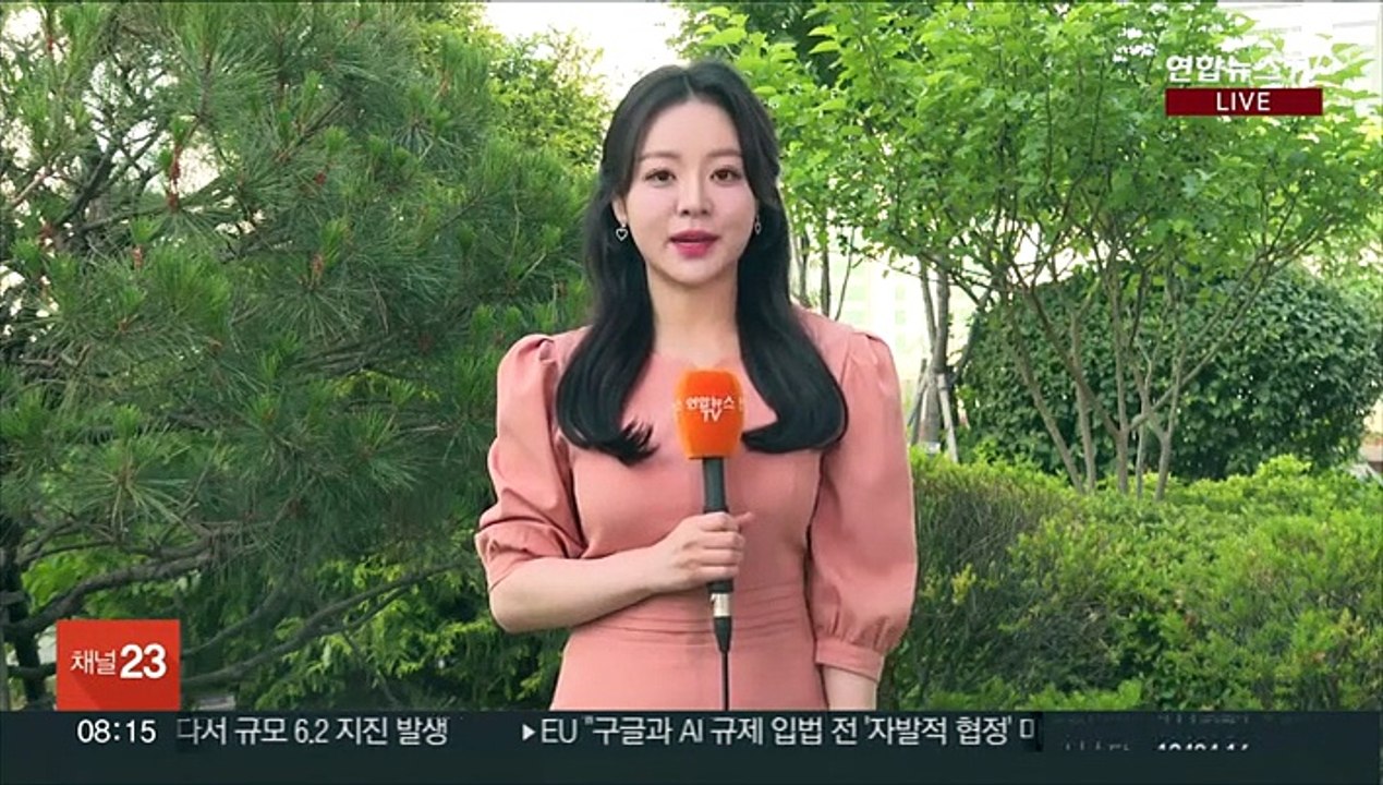 [날씨] 내륙 낮더위, 강한 자외선 주의…내륙 소나기