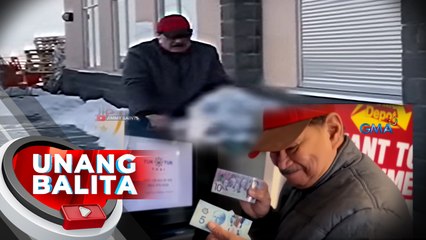 Jimmy Santos, nangalakal ng mga bote at lata sa Canada | UB