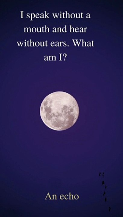 Learn riddles with the answer and have fun with friends Riddles Quiz - Part 4