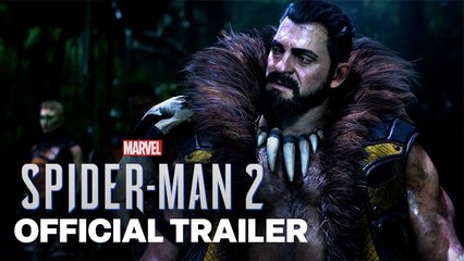 Marvel's Spider-Man 2 Kraven the Hunter Official Trailer