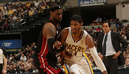 This Date in NBA History: Paul George poster dunk and LeBron James buzzer beater in 2013