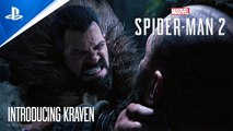 Kraven el Cazador. Tráiler de Marvel's Spider-Man 2