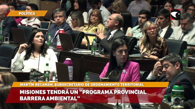 Misiones | Se sancionó la ley que crea el “Programa Provincial Barrera Ambiental” que busca prevenir incendios en áreas y reservas protegidas de la provincia