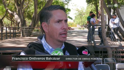 Sólo en Guadalajara, sacan hasta partes de árboles y basura de los vasos reguladores y canales