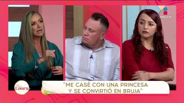 ‘Quiero que sea la misma de antes’ Moisés le pone un alto a Guadalupe | Que pase Laura