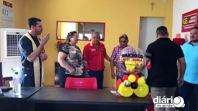 Com grandes novidades, Barrozo Autoescola inaugura nova unidade na cidade de Sousa