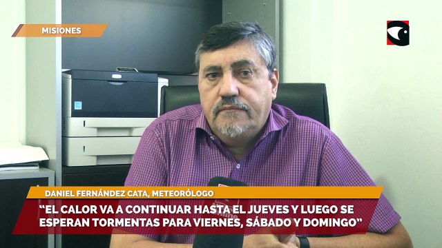 Misiones | Anuncian temperaturas cálidas hasta mañana y tormentas para el viernes y sábado: luego comenzaría el frío en toda la provincia con mínimas entre 10 y 12 grados