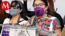 Elena Ríos presentó a legisladores la Ley Malena contra ataques con ácido