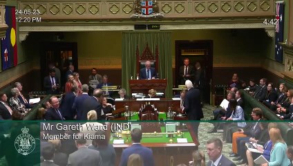 Gareth Ward seeks parliamentary inquiry - Illawarra Mercury - May 2023