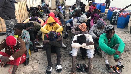 Trafic de migrants:La SR de Saint-Louis intercepte 91 candidats