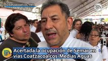 Acertada la ocupación de Semar en vías Coatzacoalcos-Medias Aguas: Amado Cruz