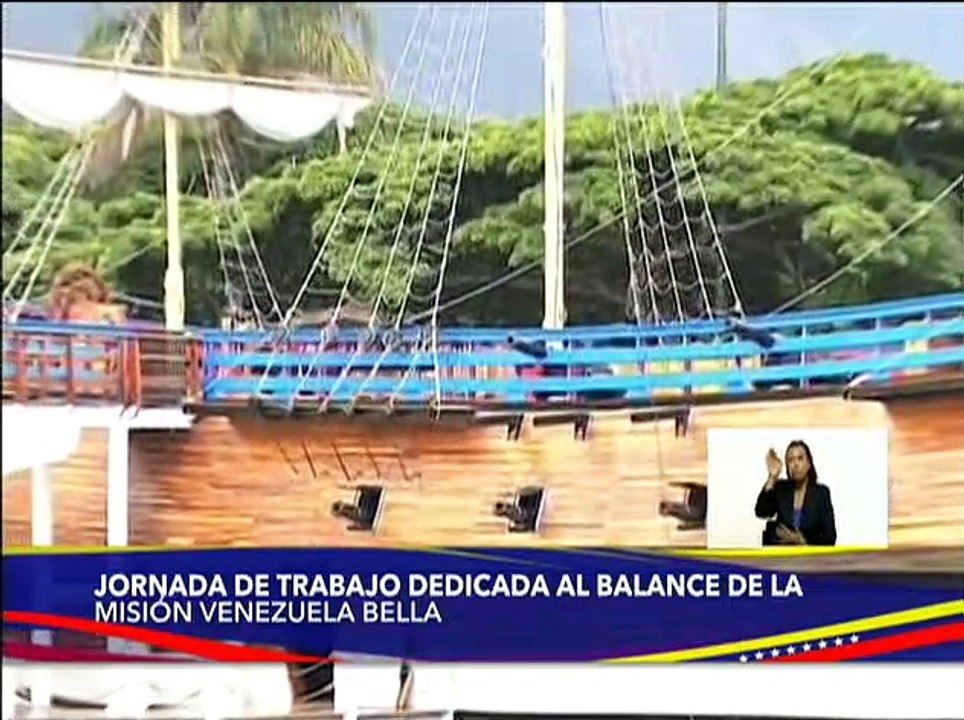 Misión Venezuela Bella ha recuperado 4.400 espacios públicos desde su creación en 2019