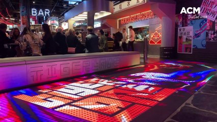 Tiger Lane dishes up first meals