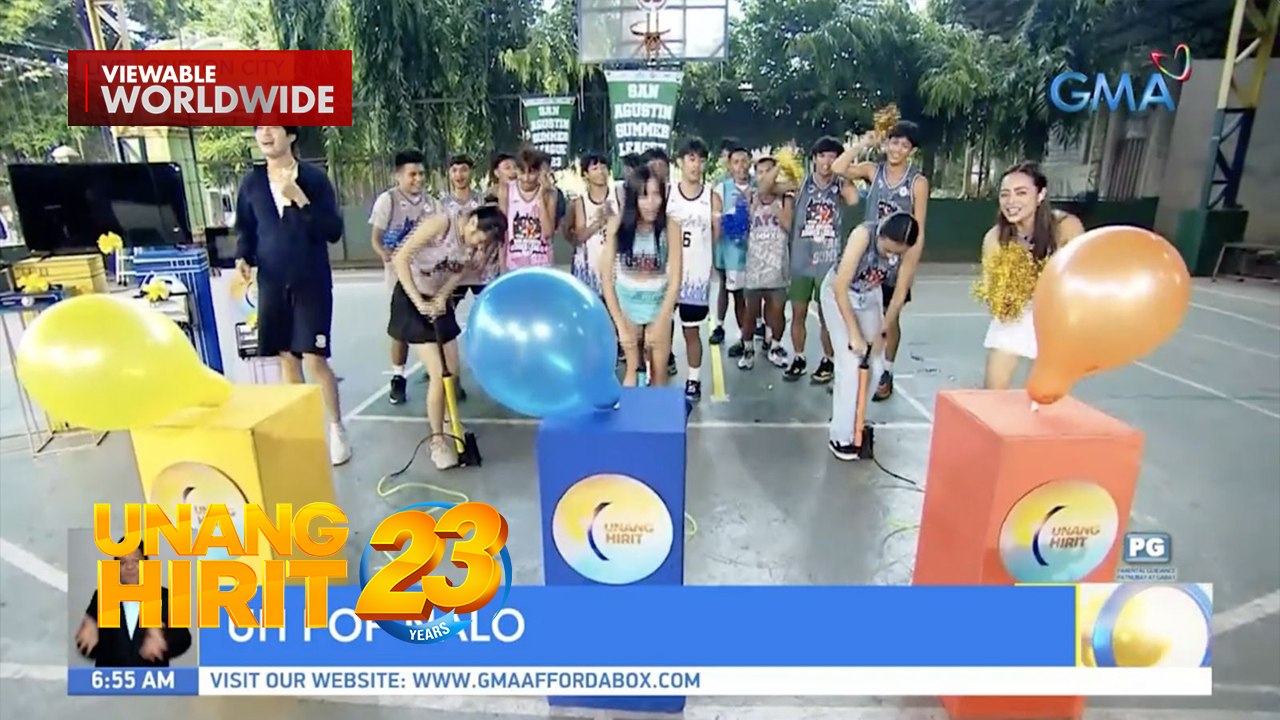 UH Pop-nalo, cheerleaders edition! | Unang Hirit