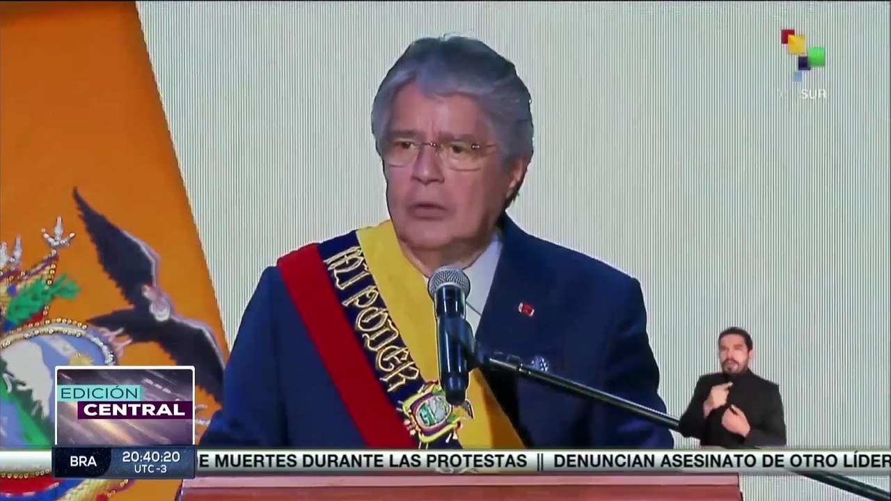 Guillermo Lasso se justifica por el decreto de muerte cruzada: “una sanción moral a los golpistas”