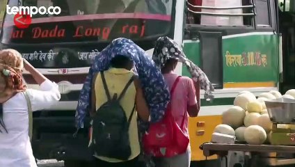 India Keluarkan Peringatan Gelombang Panas di Tujuh Negara Bagian