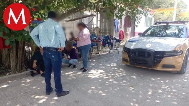 Menor de 3 años fue encontrado luego de que deambulaba por la calle en Tamaulipas