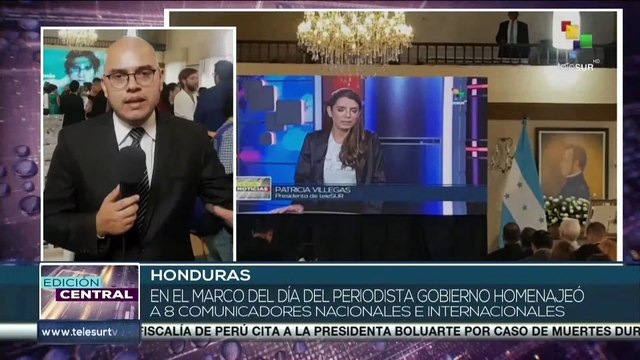 Gobierno hondureño entregó “Mártires de la Resistencia” a ocho periodistas nacionales y extranjeros