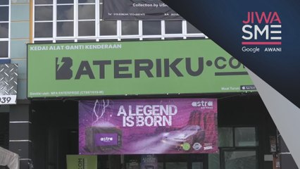 Jiwa SME: Digitalisasi bantu pemilik kereta tukar bateri di mana-mana