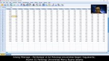 Cara Memindahkan Data dari Microsoft Excel ke SPSS   Cara Mencari Total - Gilang Mbsnags