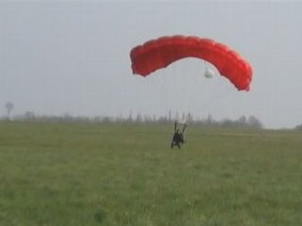 Tom, premier saut