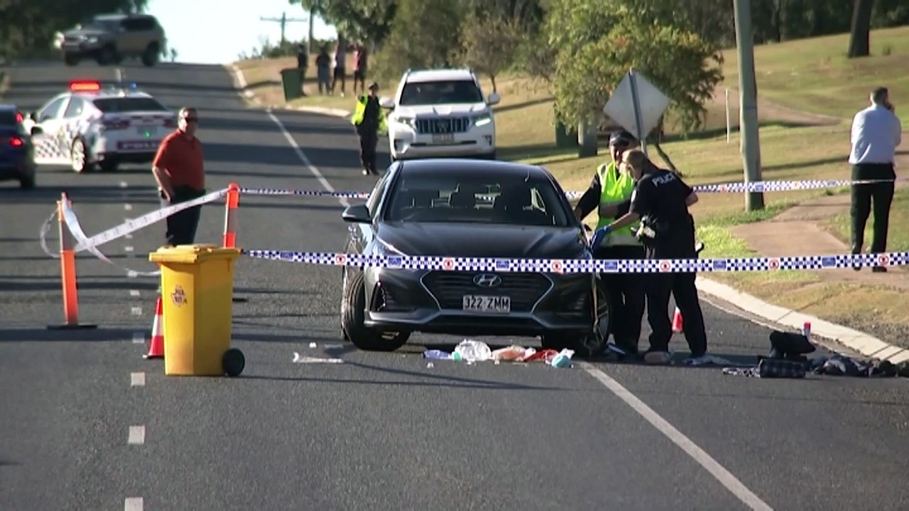 Man charged with attempted murder after allegedly ramming police in stolen truck
