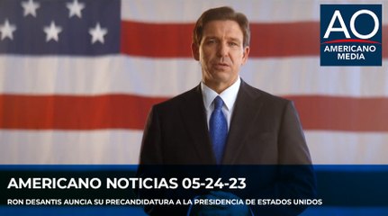 RON DESANTIS AUNCIA SU PRECANDIDATURA A LA PRESIDENCIA DE EE.UU.