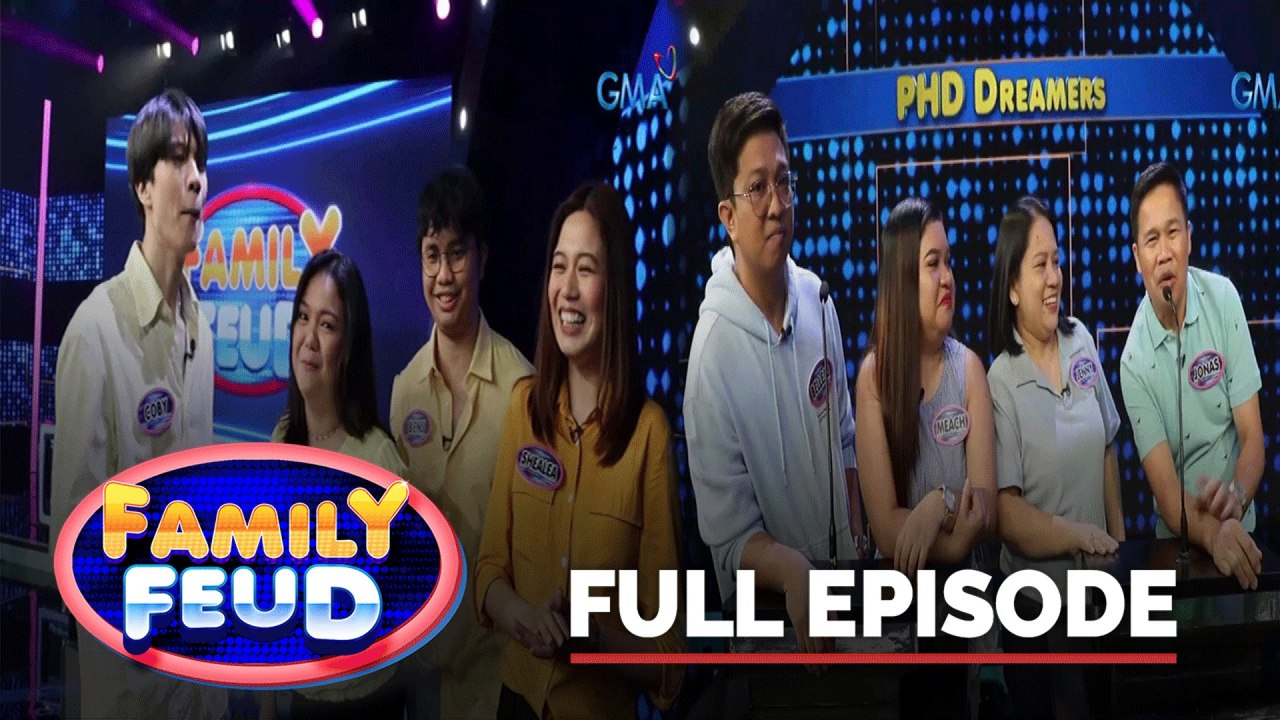 Family Feud: PHD DREAMERS VS STARCOM ALL-STAR (Full Episode)