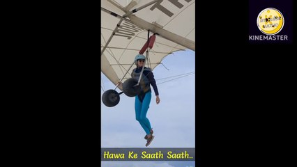 How to learn paragliding for beginners | Hawa Ke Saath Saath Hawa Ke Sang sang