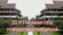 Jadi Acuan SNBP 2023, Ini 20 PTN Penerima Terbanyak di SNMPTN 2022