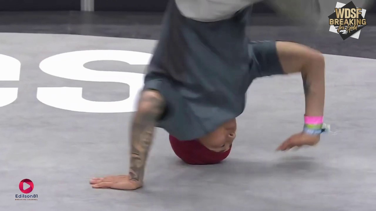 BGIRL LA VIX VS BGIRL AMI | TOP 8 | 1 VS 1 | WDSF MONTPELLIER FRANCE 2023